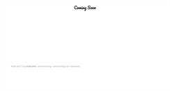 Desktop Screenshot of monstersushi.com